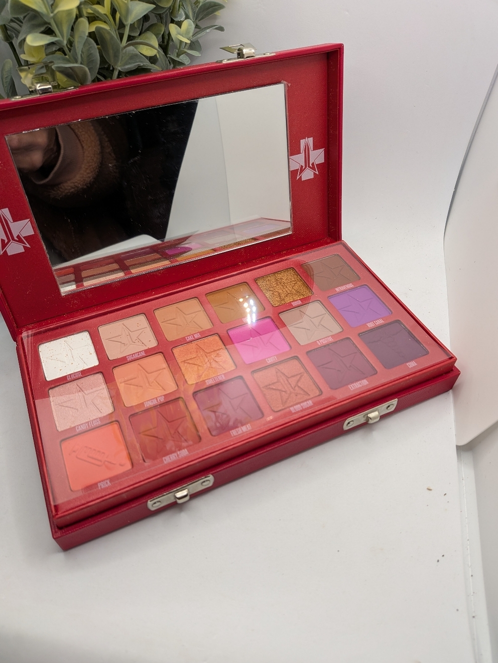 Jeffree Star 'Blood Sugar'  Eyeshadow Palette Case - Picture 3 of 5